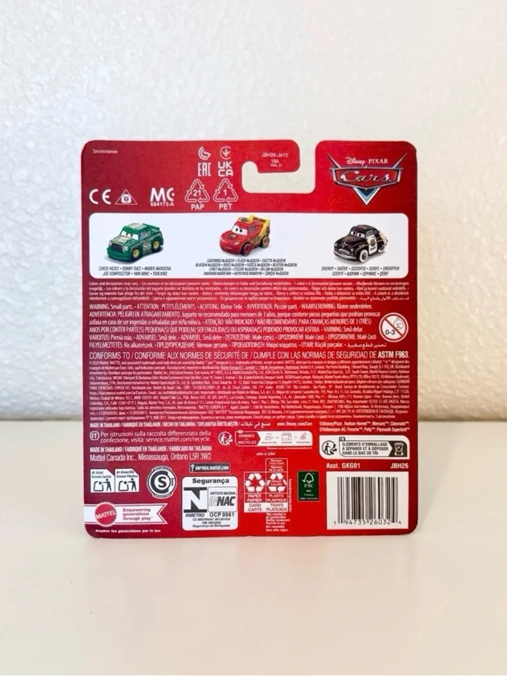 Disney Pixar Cars Mini Racers Race & Rescue 3-Pack